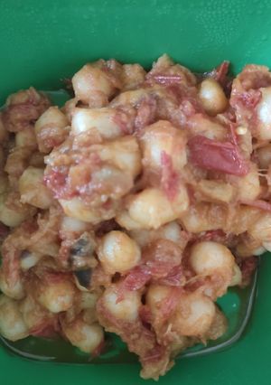 Foto di Gnocchi con sugo di melanzane