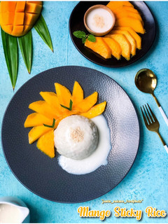 Foto resep Mango Sticky Rice