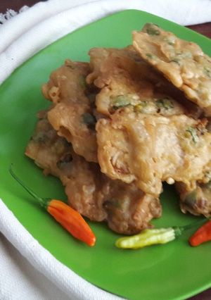 Foto resep Tempe mendoan purwokerto😍