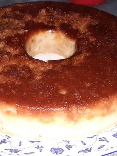 Una foto de Budín de Pan ❤