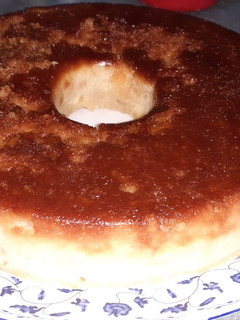 Una foto de Budín de Pan ❤
