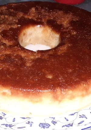 Una foto de Budín de Pan ❤