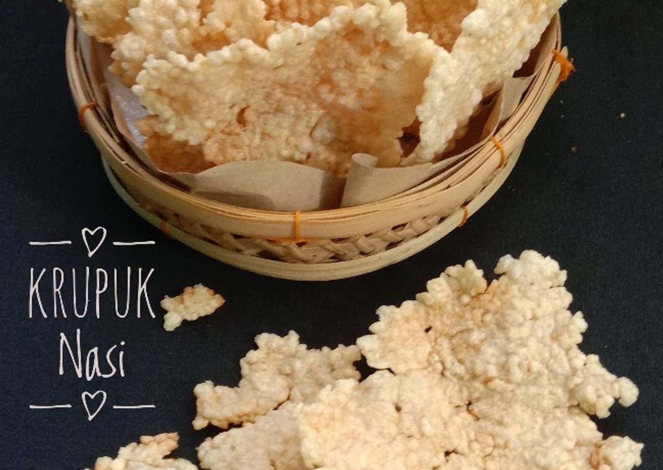 164. Krupuk Nasi/ Krupuk Gendar