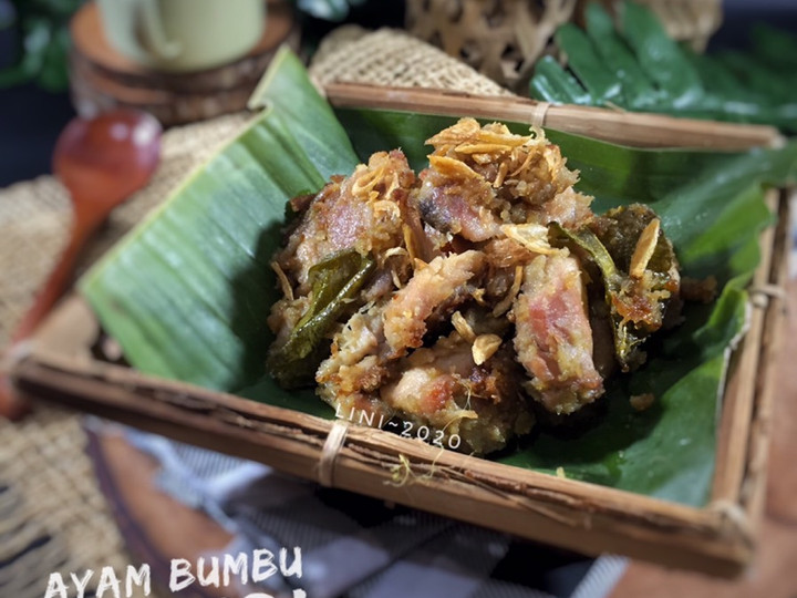 Bagaimana Membuat Ayam Bumbu Kemiri - menu olahan ayam - menu masak simple Gampang