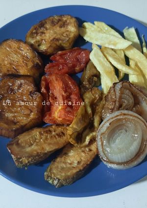 Une photo de Légumes frits 🍴