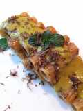 Rigatoni integrali crema di fave e tartufo