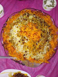 عکسی از دستور عدس پلو باحال