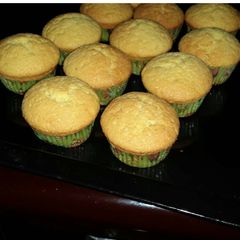 A picture of Muffins.