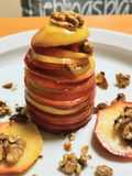 Süßer Apfel Stapel