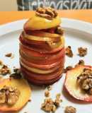 Süßer Apfel Stapel