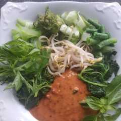 รูปของ Pecel ala kampung