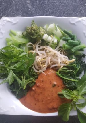 Foto resep Pecel ala kampung