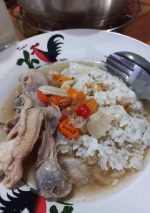 Foto resep Garangasem ayam kampung tanpa santan