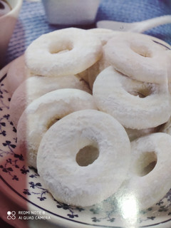 Una foto de Rosquitas /galletitas de vainilla 🍪🍪