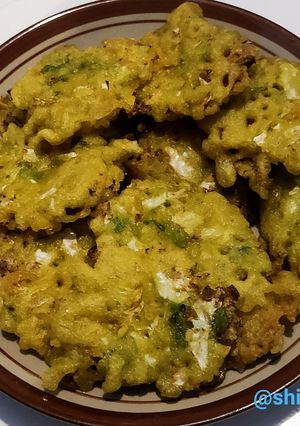 Foto resep Bakwan pecel