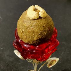 Millet laddu A picture of Millet laddu.