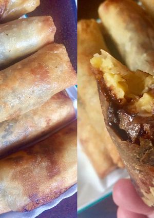Foto resep Pisang goreng coklat (Piscok)