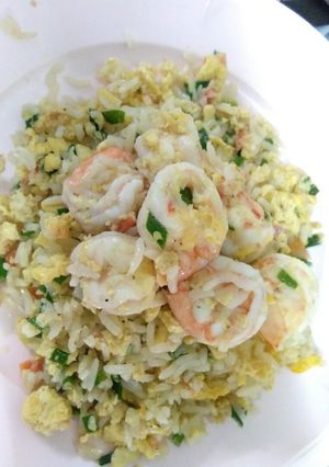 รูปของ ข้าวผัดกุ้ง