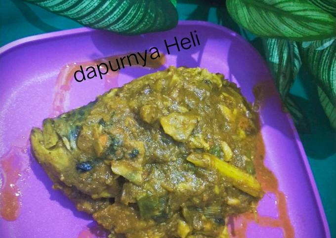 Resep Gurame bumbu Kuning Anti Gagal