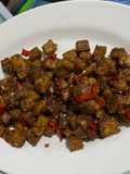 Tempe Kecap Cabe Merah