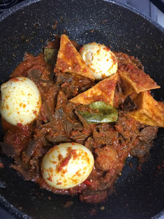 Foto resep Lapis daging suka suka