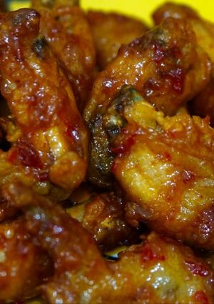 Foto resep Caramelize Chicken Wings ala Clisselly