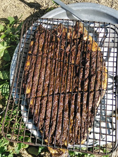 عکسی از دستور ماهی کبابی