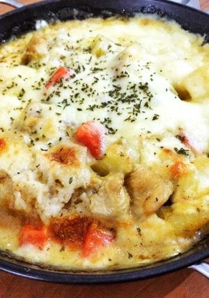 Foto resep Yaki Curry Rice