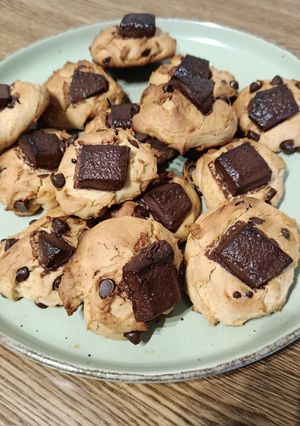 Una foto de Galletas de Chocolate