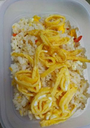 Foto resep Nasi Goreng Putih Resep Almh. Eyang Uti