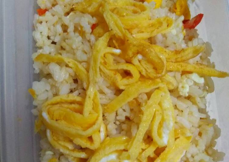 Nasi Goreng Putih Resep Almh. Eyang Uti