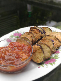 Foto resep Sambal terong krispy