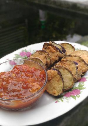 Foto resep Sambal terong krispy