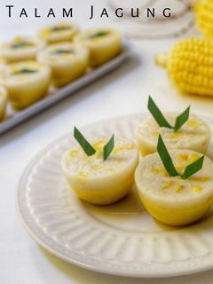 Foto resep Talam Jagung
