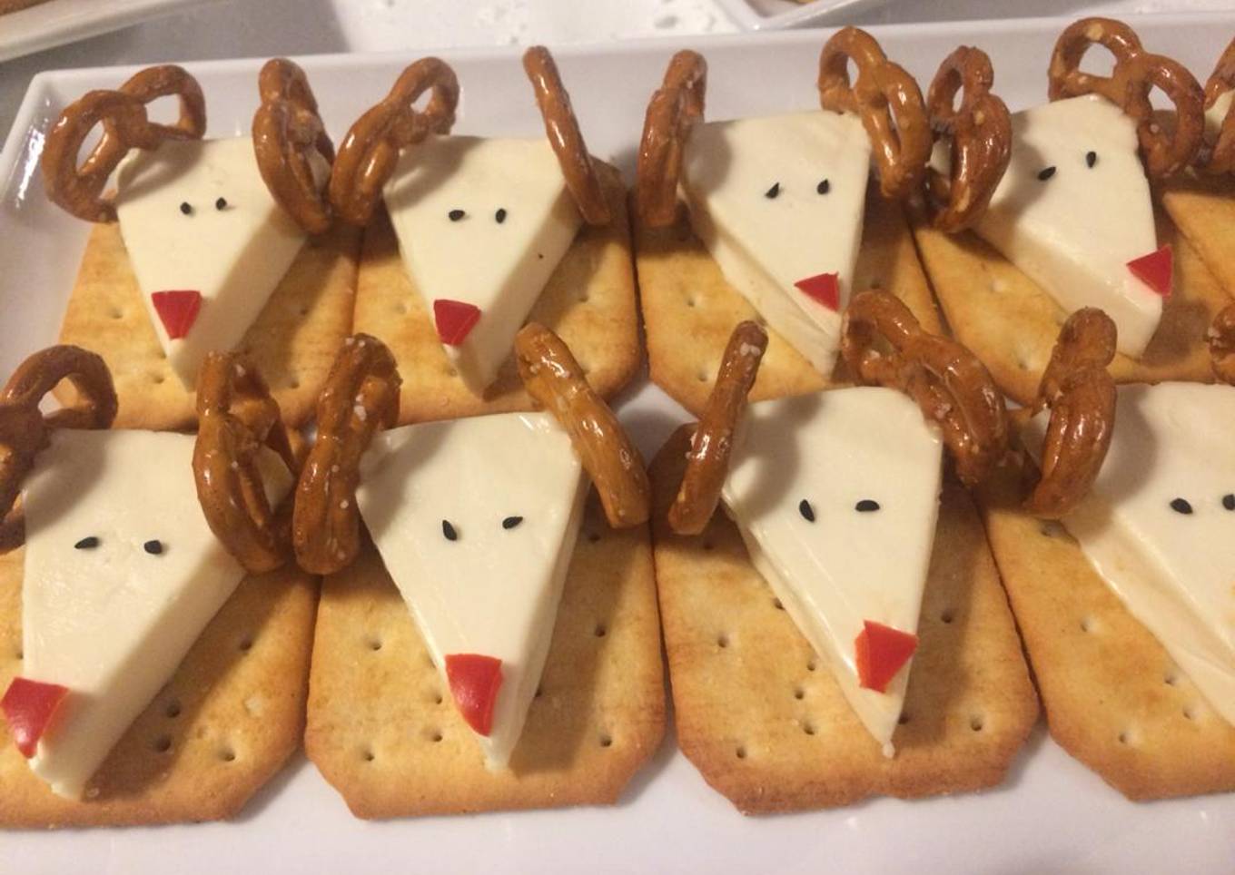 Petites souris de Noël