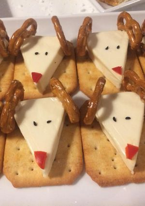 Une photo de Petites souris de Noël