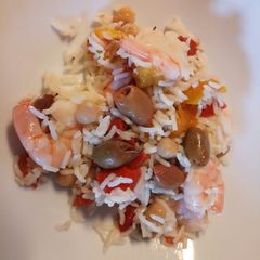 A picture of Insalata di riso.