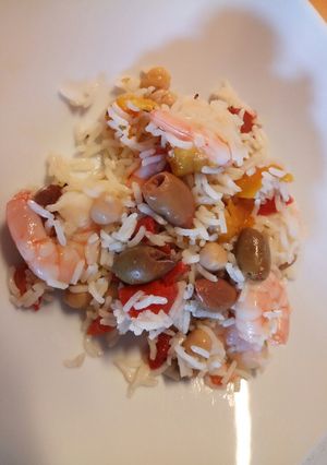 A picture of Insalata di riso.