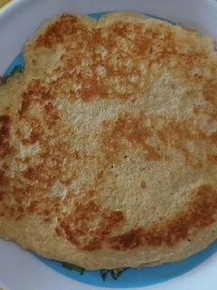 Túrós zabpalacsinta recept fotója