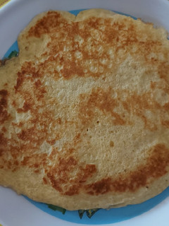 Túrós zabpalacsinta recept fotója