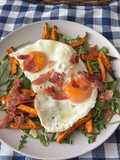 Huevos revueltos especiales