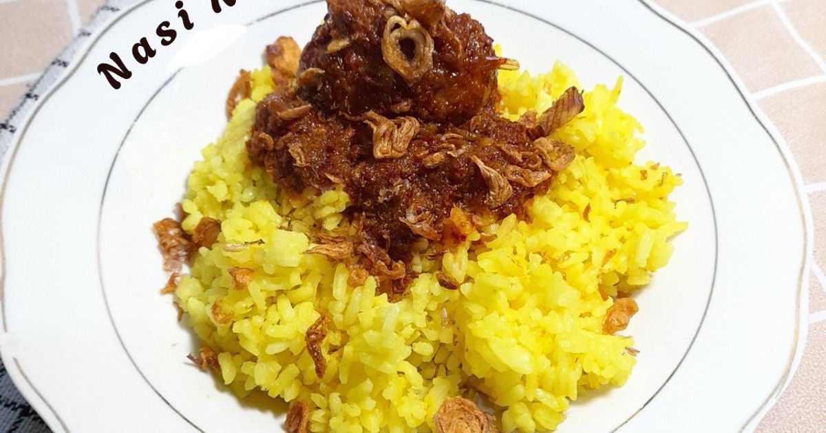 178. Nasi Kuning Banjar