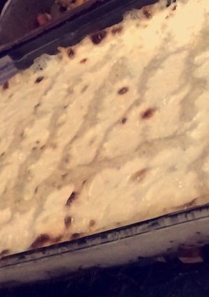 صورة لوصفة بطاطا بالكريمة