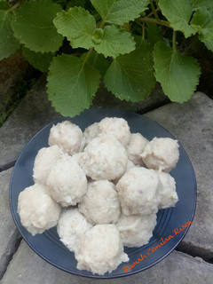 Foto resep Bakso Ayam Homemade