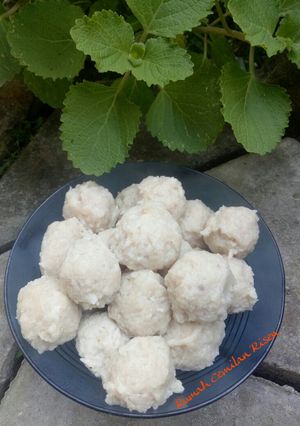 Foto resep Bakso Ayam Homemade