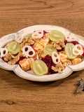 ★ Pumpkin salad with lotus root skull★