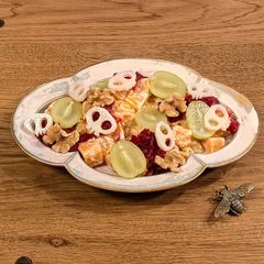 A picture of ★ Pumpkin salad with lotus root skull★.