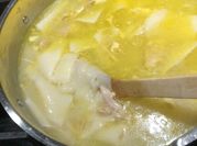 A picture of self rising flour dumplings