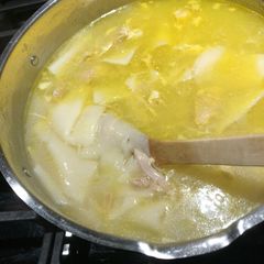 A picture of Chicken & Dumplings.