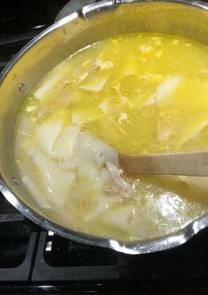 A picture of Chicken & Dumplings.
